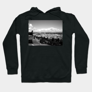 Edinburgh - towards the Forth Bridges Hoodie